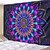 billige Blacklight -billedvev-blacklight billedvev uv reaktiv glød i mørket glød party neon psykedelisk trippy tåkete hengende billedvev ugle veggmaleri for stue soverom