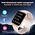 levne Chytré hodinky-696 P6 Chytré hodinky 1.96 inch Inteligentní hodinky Bluetooth EKG + PPG Krokoměr Záznamník hovorů Kompatibilní s Android iOS Dámské Muži Hands free hovory Záznamník zpráv IP 67 40mm pouzdro na