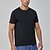 preiswerte Lauf-T-Shirts &amp; Tanktops-Herren Laufshirt Sport Top Fitnessstudio-Shirt Kurzarm T-Shirt Casual Athlässigkeit Atmungsaktiv Schnelltrocknend Weich Fitnesstraining Laufen Gehen Sportbekleidung Sportkleidung Einfarbig Schwarz