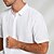 billiga Herrarnas Elitskjortor-Herr Skjorta Linneskjorta Button Down skjorta Casual skjorta Vit Kortärmad Ensfärgat Nedvikt Utomhus Knappar Kläder 100% Linne Semester Dagligen