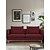 voordelige Sofadoek-3 Zits Sofahoes Effen Kleur Gequilt 100% Katoen Slipcovers Futonhoes met Armleuningen