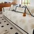 cheap Sofa Cover-Sofa Cushion Waffle Sofa Cushion Plush Non-slip Simple Sofa Cushion Solid Color Sofa Cover