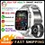 economico Smartwatch-696 TK16 Orologio intelligente 2.4 pollice Intelligente Guarda Bluetooth Pedometro Avviso di chiamata Monitoraggio del sonno Compatibile con Android iOS Da uomo Chiamate in vivavoce Promemoria di