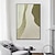 abordables Pinturas abstractas-Pinturas al óleo hechas a mano, lienzo, decoración de arte de la pared, moderno, simple, abstracto, para decoración del hogar, pintura enrollada sin marco y sin estirar