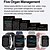 economico Smartwatch-696 TK16 Orologio intelligente 2.4 pollice Intelligente Guarda Bluetooth Pedometro Avviso di chiamata Monitoraggio del sonno Compatibile con Android iOS Da uomo Chiamate in vivavoce Promemoria di