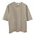 baratos Conjuntos de camisetas básicas masculinas-Homens Ternos-Camiseta Roupas de 2 peças Camiseta e Shorts Manga Curta Gola Redonda Verão Tecido Moda Casual 2 Peças Férias Roupa Diária Para Noite Preto Branco Caqui Top Tee para Homens