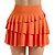 baratos Shorts e motociclistas de ioga-Mulheres Shorts de ioga Cintura Alta Ioga Treino de Ginástica Pilates Calção Preto fúcsia Laranja Esportes Roupas Esportivas Com Stretch Delgado