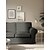 voordelige Sofadoek-3 Zits Sofahoes Ektorp Bankhoes met 3 Kussenhoezen en 3 Rugleuninghoezen Bordeau Rood Ektorp Slipcover Wasbare Meubelbeschermer