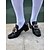 abordables Calzado-Rococó Barroco Victoriano Zapatos Disfraz Hombre Víspera de Todos los Santos Carnaval Mascarada Rendimiento Fiesta / Noche Mascarada Adulto Zapatos