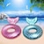 cheap Water Toys-Water Play Equipment Inflatable Pool Float Non Toxic Geometric Pattern PVC Beach Theme Family Outdoor Summer All Adults&#039;