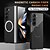 cheap Samsung Cases-Phone Case For Samsung Galaxy Z Fold 6 Z Fold 5 Z Fold 4 Z Fold 3 Z Fold 2 Back Cover Support Wireless Charging Shockproof PC