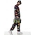 preiswerte Outfits-Retro Vintage 1980er HipHop Outfits Zubehörset Sportbekleidung Disco Herren Karnevalskostüm Halloween Karneval Neujahr Party / Abend Pride Parade Pride-Monat Erwachsene Oberteil Hose Armband