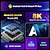 tanie Odtwarzacze TV-Android 11 i nowszy TV Box Wyprzedaż resztek magazynowych H96 MAX RK3576 M9 8K 8K Cortex-A53 2GB 4GB 8GB 128GB 32GB 16GB