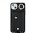 baratos Capas para iPhone-telefone Capinha Para iPhone 17 Pro Max 17 Air 16 15 14 Pro Max Plus 13 12 11 Pro Max Mini Capa para Cartão Wallet Zíper com cordão com pulseira Retro TPU Couro PU