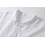 economico Casual da lavoro-Per uomo Camicia Camicia con colletto cinese Camicia con colletto alla coreana Camicia popover Camicia casual Semplice Vacanza Streetwear Bianco Giallo Azzurro cielo Verde Manica Corta Colletto alla