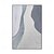 abordables Pinturas abstractas-Pinturas al óleo hechas a mano, lienzo, decoración de arte de la pared, moderno, simple, abstracto, para decoración del hogar, pintura enrollada sin marco y sin estirar