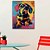 tanie Obrazy olejne-rottweiler pop art obraz na płótnie ręcznie malowane wall art jamnik obraz olejny ręcznie malowane pop art obraz na płótnie ręcznie malowane wall art piękny kolorowy motyl wall art malarstwo