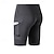 billige Yoga -shorts &amp; cyklister-Dame Joggingbukser Træningsshorts Yoga Bukser Lomme med telefonlomme Letvægt Høj Talje Pilates Gym Træning Løb Shorts Helfarve Mode Sort / Hvid Sort Bourgogne Efterår Sport Sportstøj Mikroelastisk
