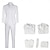 abordables Disfraces para hombres-Joker: Folie à Deux comodín 2 bufón Payaso Abrigo Blusa / Falda Pantalones traje de cosplay Cosplay de película for Hombre Adultos Carnaval Mascarada Fiesta / Noche