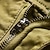 abordables Classique-Homme Short tactique Short Cargo Short Shorts de Randonnée Boutons Cordon Taille elastique Plein Vestimentaire Court Extérieur du quotidien Camping et randonnée Mode Classique Noir Vert Véronèse