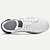economico Sneakers da uomo-sneakers bianche casual da uomo con design a schizzi di colore: comode scarpe stringate basse e alla moda