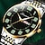 abordables Montres à quartz-Nouvelle montre d'affaires pour hommes avec cadran large en acier inoxydable calendrier lumineux affichage de la semaine montre à quartz de luxe simple polyvalente montre sportive pour hommes à la