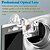 abordables Caméras, appareils photo et vidéo-Appareil photo numérique compact à zoom optique 4K avec double écran