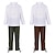 preiswerte Outfits-Mittelalterlich Renaissance 17. Jahrhundert Hose Outfits Hemd Pirat Wikinger Ranger Kostüm Jungen Seeräuber Fantasie Steampunk Halloween Karneval Leistung LARP Renaissance-Messe Kinder Hemd Hose