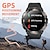 cheap Smartwatch-696 GS500 Smart Watch 1.43 inch Smartwatch Fitness Running Watch Bluetooth Pedometer Call Reminder Sleep Tracker Compatible with Android iOS Women Men Hands-Free Calls Message Reminder IP 67 50mm