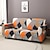 cheap Sofa Cover-Sofa Cover Elastic Sofa Slipcover L Shaped Couch Cover Linear Block Pattern Furniture Protector for Bedroom Office Living Room Home Decor