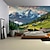 cheap Landscape Tapestry-Countryside Landscape Hanging Tapestry Wall Art Large Tapestry Mural Decor Photograph Backdrop Blanket Curtain Home Bedroom Living Room Decoration