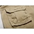 baratos Clássico-Homens Bermuda Cargo Shorts de Trilha Bolso Com Zíper Bolso com aba Tecido Conforto Respirável Ao ar livre Diário Para Noite Moda Casual Preto Verde Tropa
