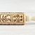 cheap Kitchen Utensils &amp; Gadgets-Rolling Pin Embossed Bouquet Of Flowers Textured Cookies Shortbread Christmas Gift Clay Roller Pottery Stamp