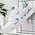 economico Sneakers da uomo-sneakers bianche casual da uomo con design a schizzi di colore: comode scarpe stringate basse e alla moda