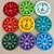 abordables Cadeaux-Spinners mathématiques, faits mathématiques, accessoires éducatifs pour apprendre la division et la multiplication – Parfait pour les turbulents et les agités.