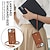 baratos Capas para iPhone-telefone Capinha Para iPhone 17 Pro Max 17 Air 16 15 14 Pro Max Plus 13 12 11 Pro Max Mini Capa para Cartão Wallet Zíper com cordão com pulseira Retro TPU Couro PU