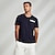 ieftine Tricouri și maieuri pentru bărbați de elită-Bărbați Grafic Tricou Tee Top Manșon scurt Tricou Stil Nautic Cămașă Modă Exterior Casual Stradă Casual Zilnic Alb Bleumarin Primavara vara Îmbrăcăminte S M L XL XXL