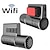 abordables DVR pour voiture-dashcam 2k hd wifi gratuit surveillance du stationnement 24 heures sur 24 à commande vocale