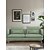 voordelige Sofadoek-3 Zits Sofahoes Effen Kleur Gequilt 100% Katoen Slipcovers Futonhoes met Armleuningen