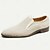 billiga Premium läder Loafers-loafers i beige perforerat läder för män, slip-on-klänningsskor i premiumkohud - andningsbara och snygga skor för formella och vardagliga tillfällen
