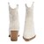 preiswerte Cowboy &amp; Western Stiefel-Damenstiefel Cowboystiefel Cowgirlstiefel bestickte Stiefeletten bis zur Mitte der Wade spitze Zehenpartie Retro Blockabsatz kurze Stiefel schwarz weiß braun