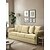 preiswerte Sofabezug-100% Baumwolle Bezug 3-Sitzer Sofa Bezug einfarbig Abdeckung
