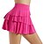 baratos Shorts e motociclistas de ioga-Mulheres Shorts de ioga Cintura Alta Ioga Treino de Ginástica Pilates Calção Preto fúcsia Laranja Esportes Roupas Esportivas Com Stretch Delgado