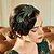 baratos Acessórios e mais-Anos 20 O Grande Gatsby Faixa De Cabelo Estilo Melindrosa O Grande Gatsby Convidado do casamento Sem Colarinho Fantasia Mulheres Dia Das Bruxas Carnaval Baile de Máscaras Festa Mascarilha Recepção de