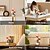 abordables Luces decorativas-Lámpara de mesa con flores de San Valentín, luz de noche LED 3D con forma de rosa, luces de mesa, simulación de flores con jarrón, adornos de lámpara de mesa para decoración del hogar, sala de estar, dormitorio, 1 pieza