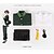 billige Anime-kostymer-Vindbryter Haruka Sakura Anime Cosplay-drakter Halloween Karneval Til Herre Dame
