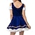 cheap Dirndl-Women&#039;s Carnival Oktoberfest Dirndl Beer Costume with Shirt and Apron Bavarian Wiesn Traditional Style