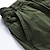 cheap Classic-Men&#039;s Tactical Shorts Cargo Shorts Shorts Buttons Elastic Waist Multi Pocket Plain Wearable Knee Length Outdoor Daily Camping &amp; Hiking Fashion Classic Black Army Green