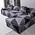 cheap Sofa Cover-Sofa Bed Cover Elastic Sofa Slipcover L Shaped Couch Cover Geometric Block Series Furniture Protector for Bedroom Office Living Room Home Decor