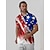 cheap Tops-Hyper-prep USA 1776 Men&#039;s Polo Top UPF50+